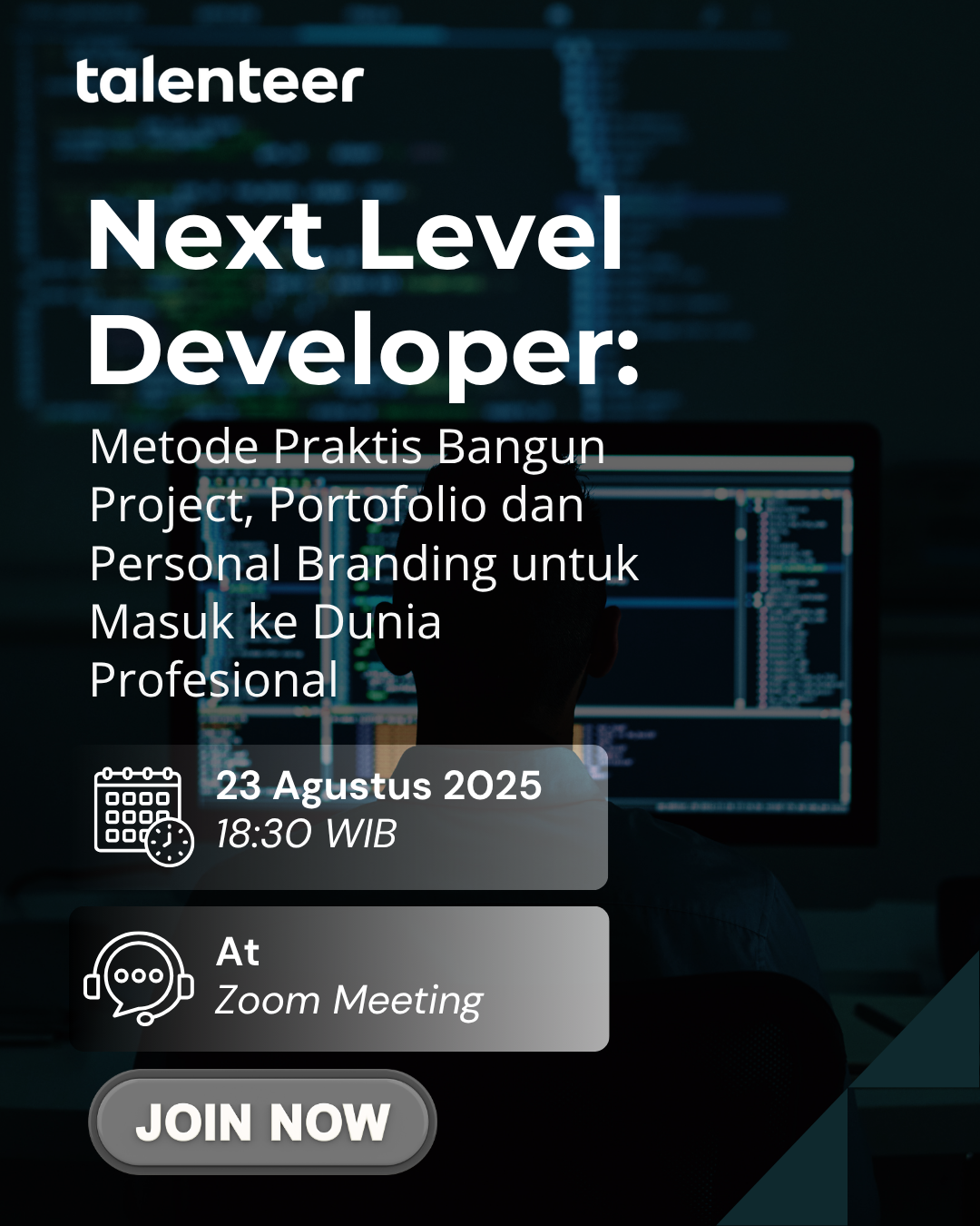 Promo NEXT LEVEL DEVELOPER