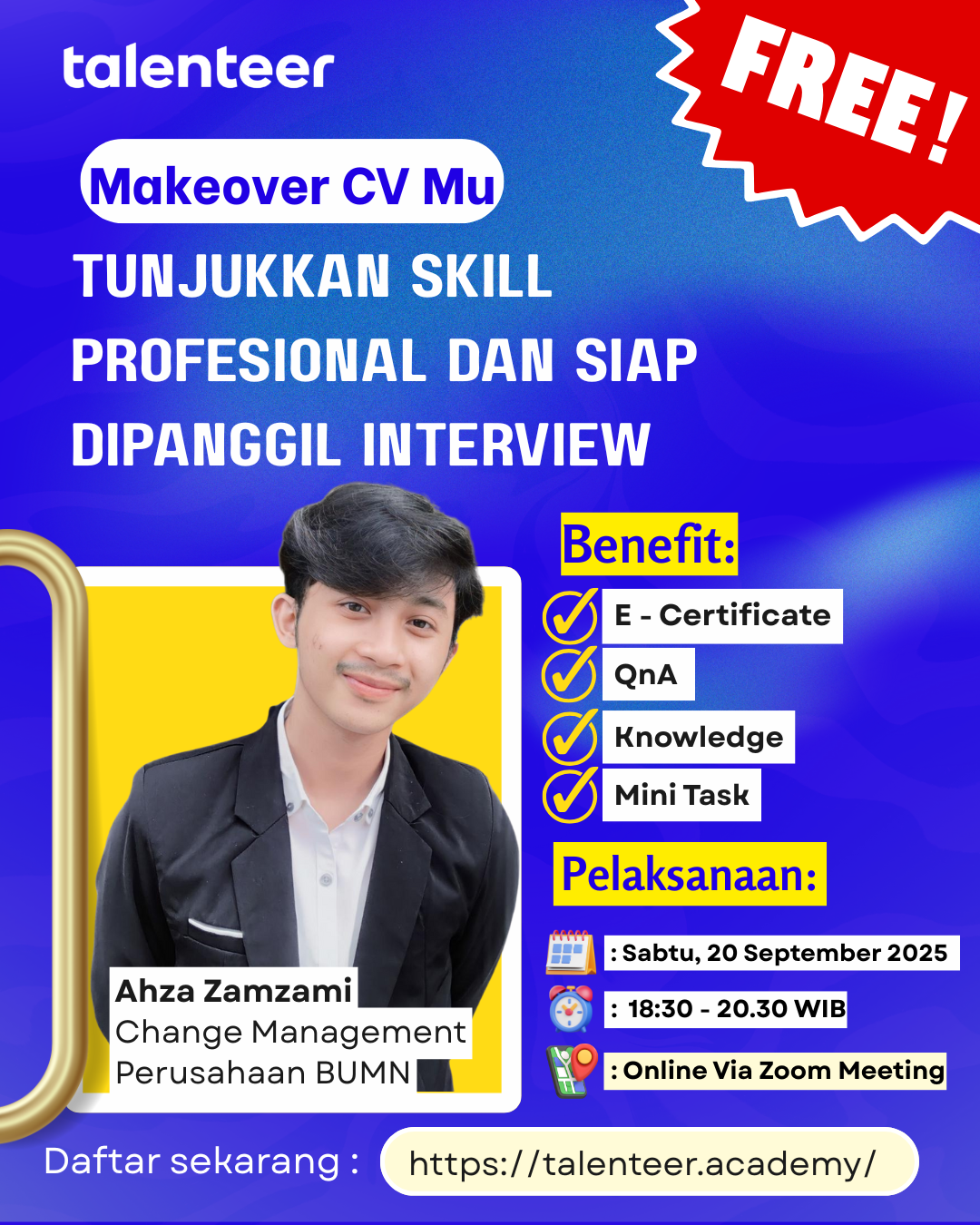 Promo Short Class AI