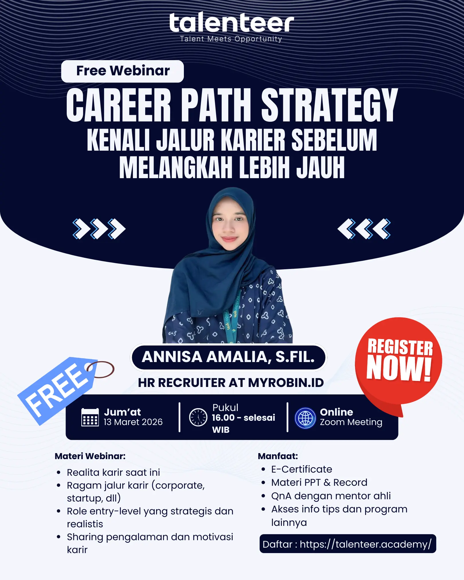 CAREER TALK